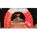 VIP Entrance Tunnel Balloon Arch
